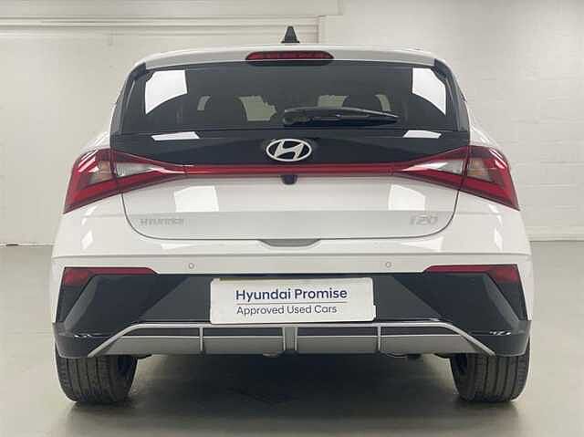 Hyundai I20 1.0T GDi Premium 5dr DCT WHITE
