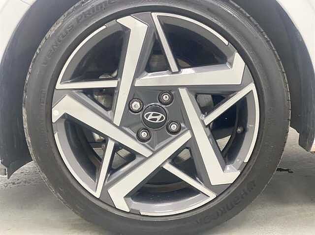 Hyundai I20 1.0T GDi Premium 5dr DCT WHITE