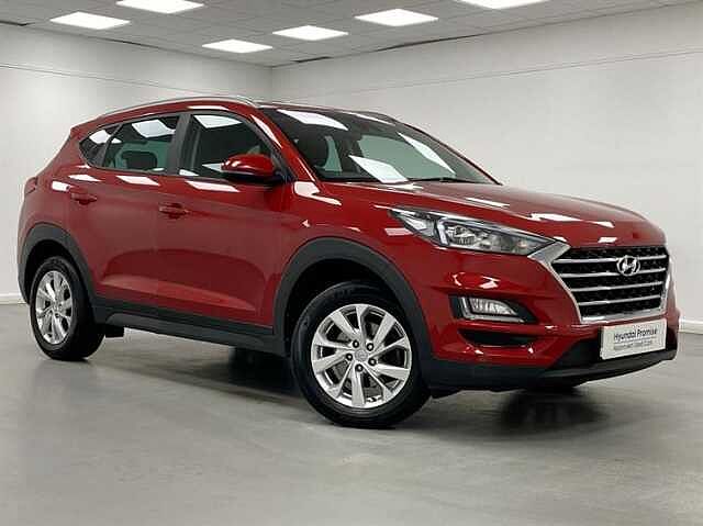 Hyundai TUCSON 1.6 GDi SE Nav 5dr 2WD