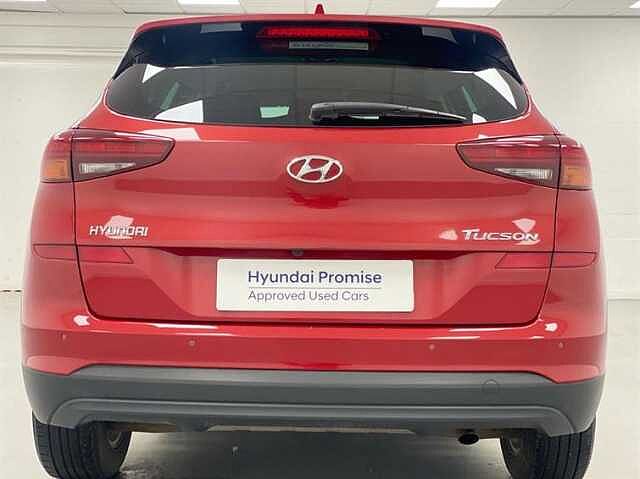 Hyundai TUCSON 1.6 GDi SE Nav 5dr 2WD