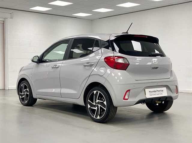 Hyundai I10 1.2 [79] Premium 5dr Auto [Nav]