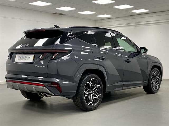 Hyundai TUCSON 1.6 TGDi N Line 5dr 2WD