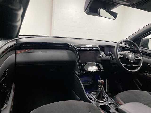 Hyundai TUCSON 1.6 TGDi N Line 5dr 2WD