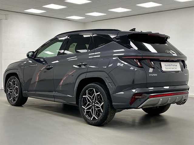 Hyundai TUCSON 1.6 TGDi N Line 5dr 2WD