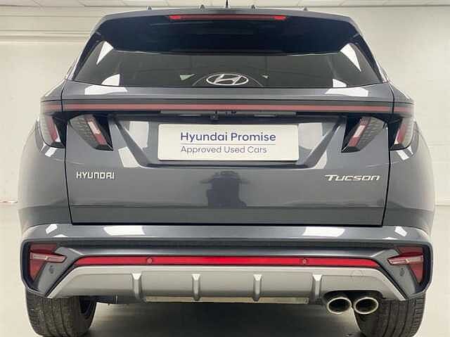 Hyundai TUCSON 1.6 TGDi N Line 5dr 2WD