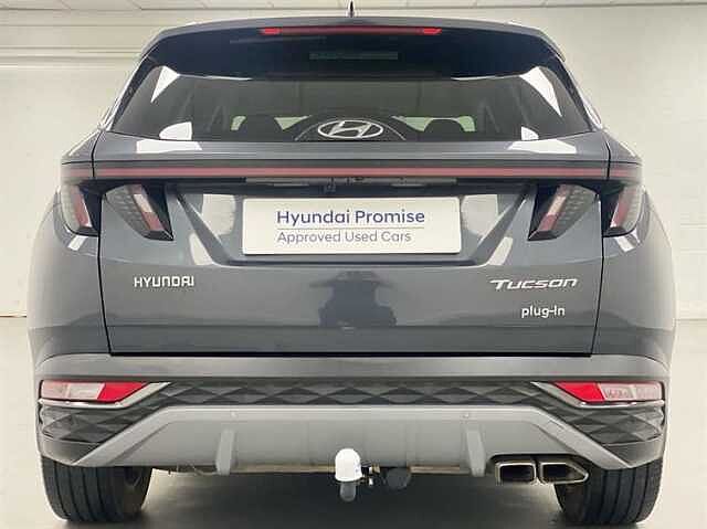 Hyundai TUCSON 1.6 TGDi Plug-in Hybrid Ultimate 5dr 4WD Auto
