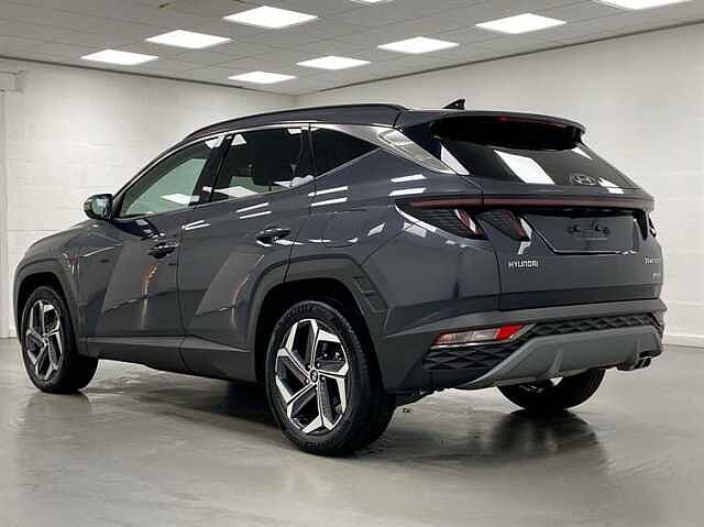 Hyundai TUCSON 1.6 TGDi Plug-in Hybrid Premium 5dr 4WD Auto