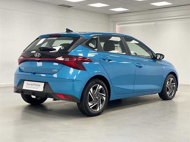 Hyundai I20 1.0T GDi 48V MHD SE Connect 5dr