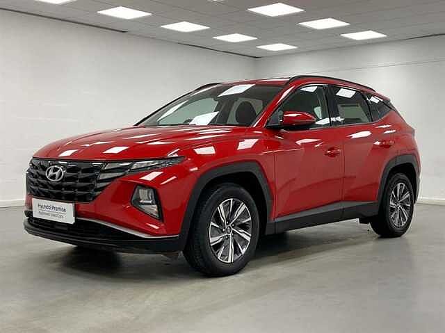 Hyundai TUCSON 1.6 TGDi SE Connect 5dr 2WD RED