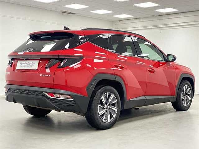 Hyundai TUCSON 1.6 TGDi SE Connect 5dr 2WD RED