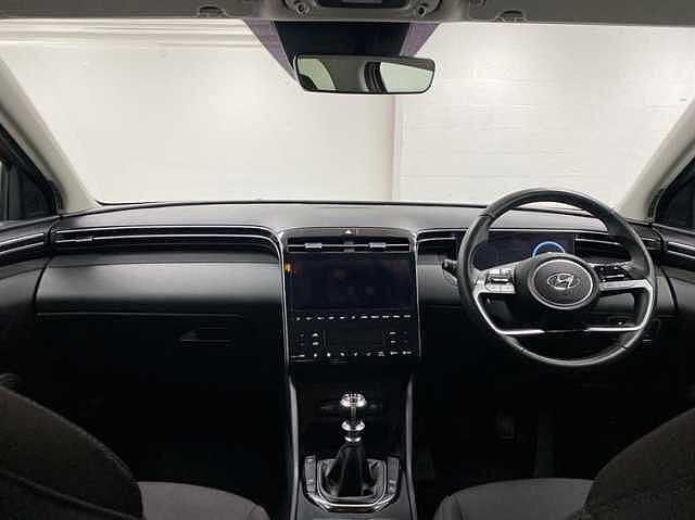 Hyundai TUCSON 1.6 TGDi SE Connect 5dr 2WD RED