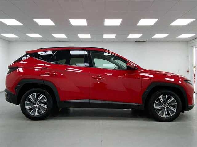 Hyundai TUCSON 1.6 TGDi SE Connect 5dr 2WD RED