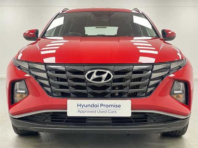 Hyundai TUCSON 1.6 TGDi SE Connect 5dr 2WD RED