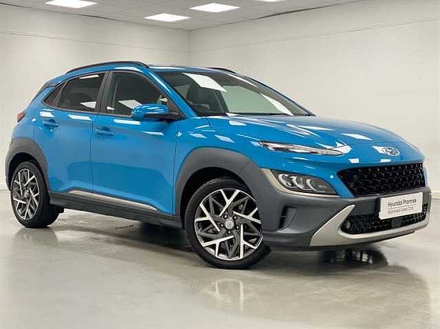 Hyundai KONA 1.6 GDi Hybrid Ultimate 5dr DCT