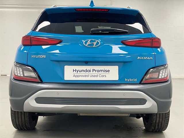 Hyundai KONA 1.6 GDi Hybrid Ultimate 5dr DCT