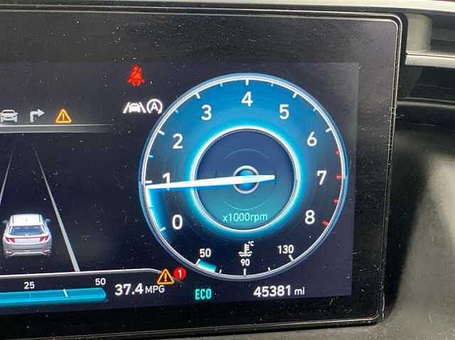 Hyundai TUCSON 1.6 TGDi SE Connect 5dr 2WD