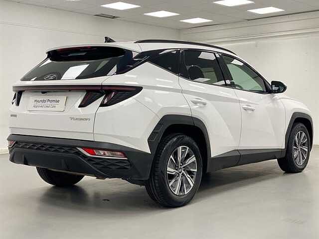 Hyundai TUCSON 1.6 TGDi SE Connect 5dr 2WD