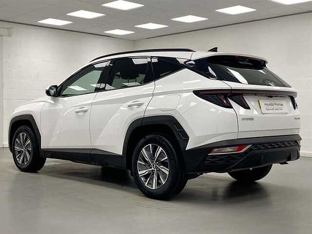 Hyundai TUCSON 1.6 TGDi SE Connect 5dr 2WD