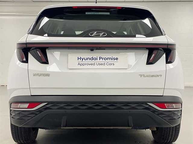Hyundai TUCSON 1.6 TGDi SE Connect 5dr 2WD