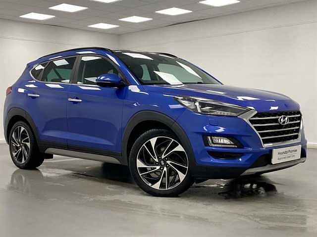 Hyundai TUCSON 1.6 TGDi 177 Premium SE 5dr 2WD DCT