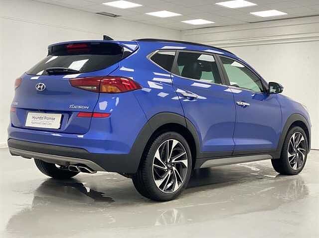 Hyundai TUCSON 1.6 TGDi 177 Premium SE 5dr 2WD DCT