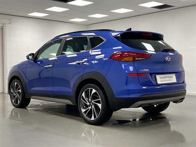 Hyundai TUCSON 1.6 TGDi 177 Premium SE 5dr 2WD DCT