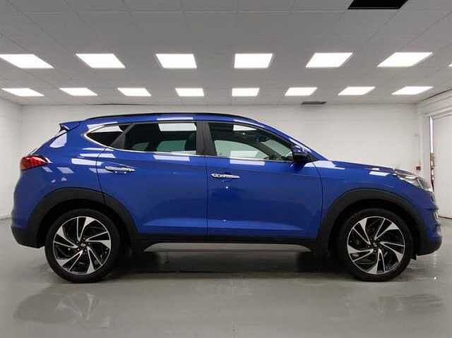 Hyundai TUCSON 1.6 TGDi 177 Premium SE 5dr 2WD DCT