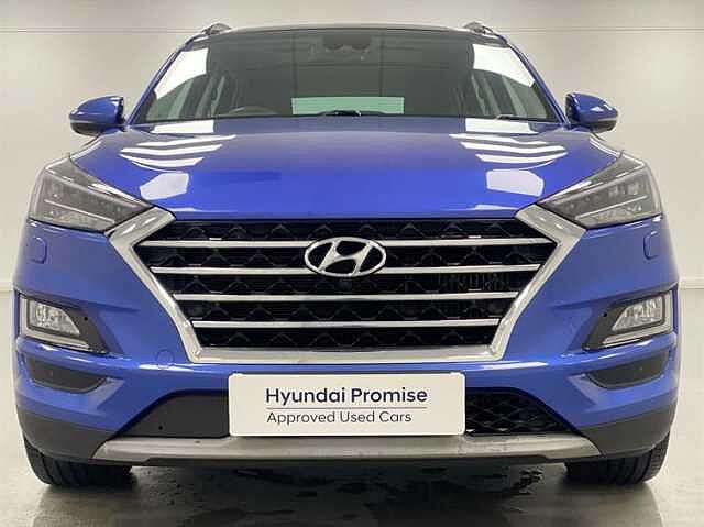 Hyundai TUCSON 1.6 TGDi 177 Premium SE 5dr 2WD DCT