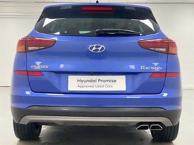 Hyundai TUCSON 1.6 TGDi 177 Premium SE 5dr 2WD DCT