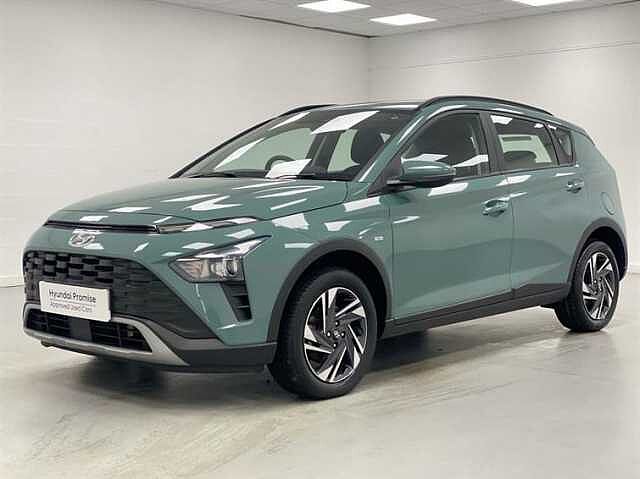 Hyundai BAYON 1.0 TGDi 48V MHEV SE Connect 5dr