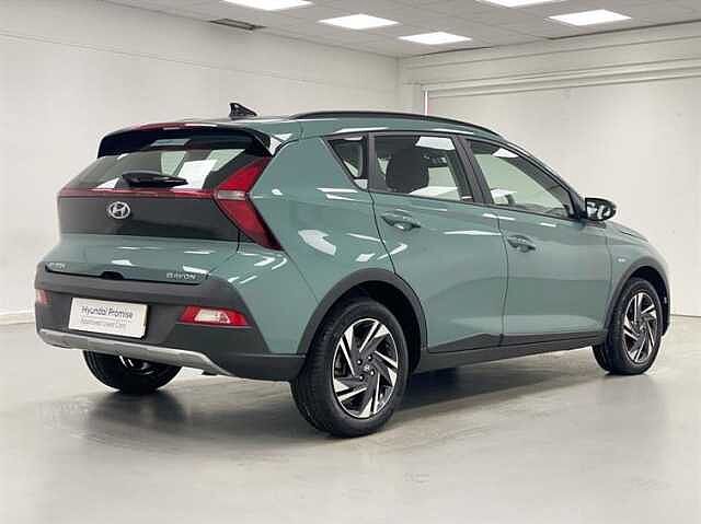 Hyundai BAYON 1.0 TGDi 48V MHEV SE Connect 5dr