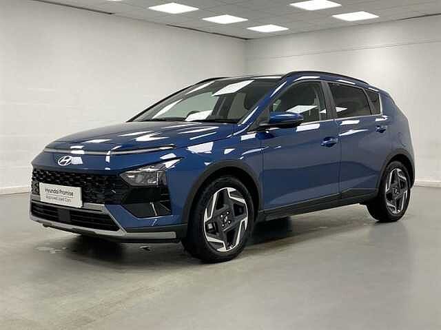Hyundai BAYON 1.0 TGDi Premium 5dr DCT BLUE