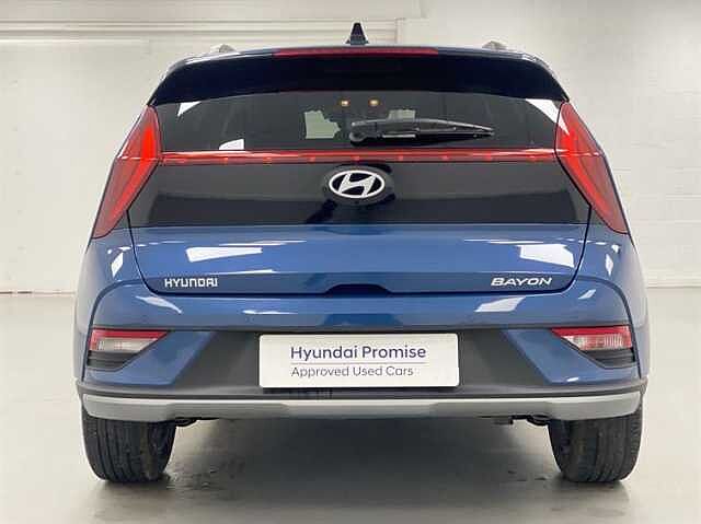 Hyundai BAYON 1.0 TGDi Premium 5dr DCT BLUE