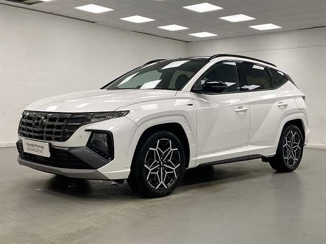 Hyundai TUCSON 1.6 TGDi 48V MHD 180 N Line S 5dr 4WD DCT