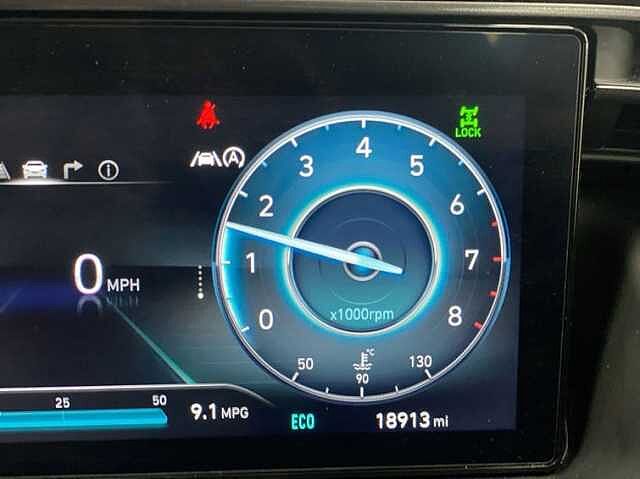 Hyundai TUCSON 1.6 TGDi 48V MHD 180 N Line S 5dr 4WD DCT