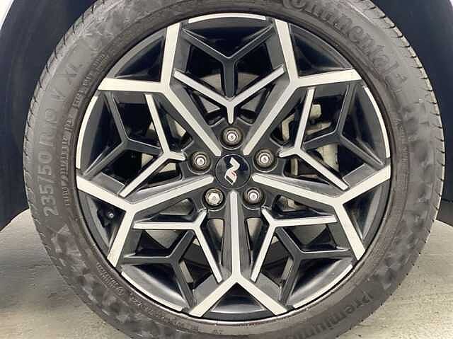 Hyundai TUCSON 1.6 TGDi 48V MHD 180 N Line S 5dr 4WD DCT