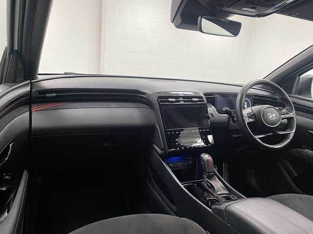 Hyundai TUCSON 1.6 TGDi 48V MHD 180 N Line S 5dr 4WD DCT