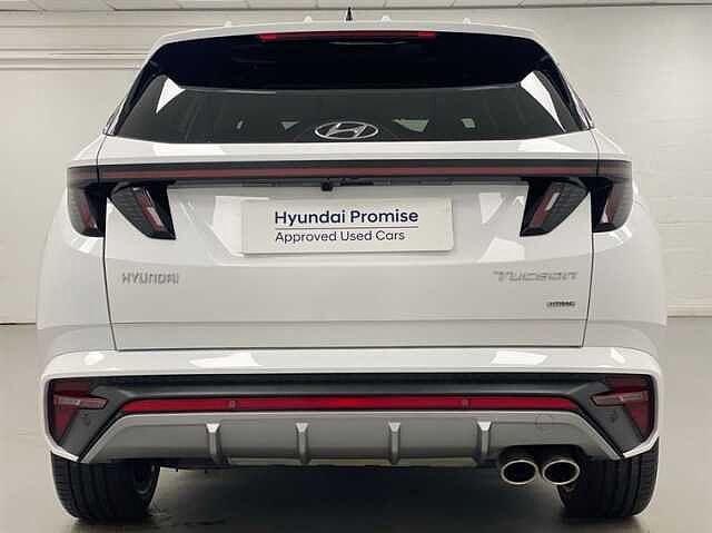 Hyundai TUCSON 1.6 TGDi 48V MHD 180 N Line S 5dr 4WD DCT