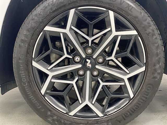 Hyundai TUCSON 1.6 TGDi 48V MHD 180 N Line S 5dr 4WD DCT