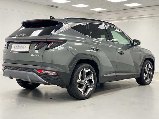 Hyundai TUCSON 1.6 TGDi Ultimate 5dr 2WD GREY
