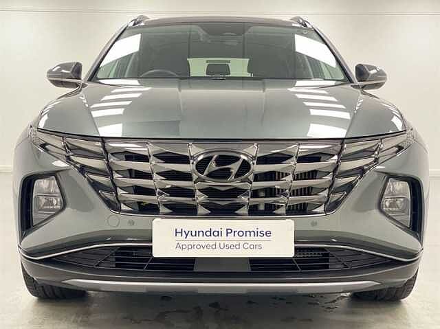 Hyundai TUCSON 1.6 TGDi Ultimate 5dr 2WD GREY