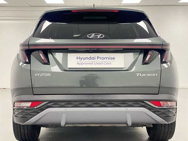 Hyundai TUCSON 1.6 TGDi Ultimate 5dr 2WD GREY