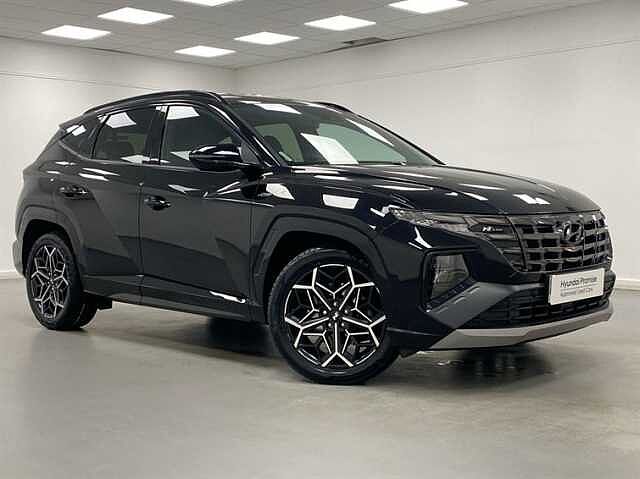 Hyundai TUCSON 1.6 TGDi 48V MHD N Line 5dr 2WD DCT