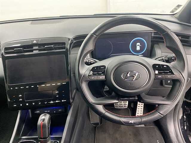 Hyundai TUCSON 1.6 TGDi 48V MHD N Line 5dr 2WD DCT