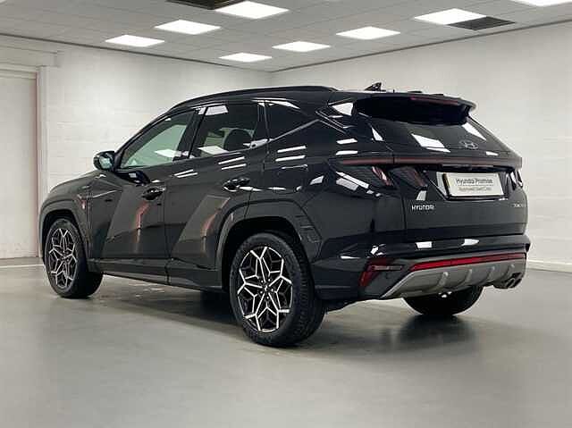 Hyundai TUCSON 1.6 TGDi 48V MHD N Line 5dr 2WD DCT