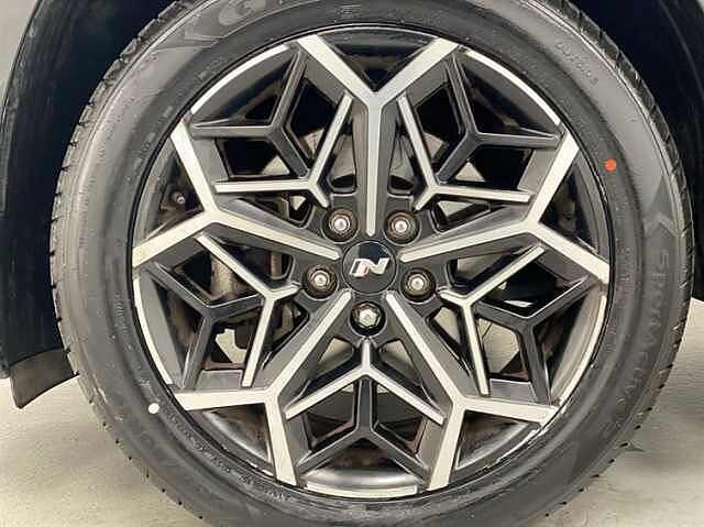 Hyundai TUCSON 1.6 TGDi 48V MHD N Line 5dr 2WD DCT