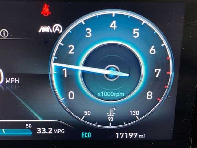 Hyundai TUCSON 1.6 TGDi 48V MHD SE Connect 5dr 2WD DCT RED