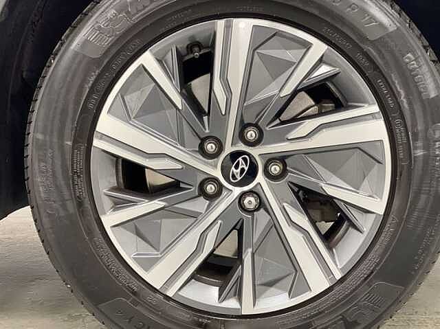 Hyundai TUCSON 1.6 TGDi 48V MHD SE Connect 5dr 2WD DCT RED