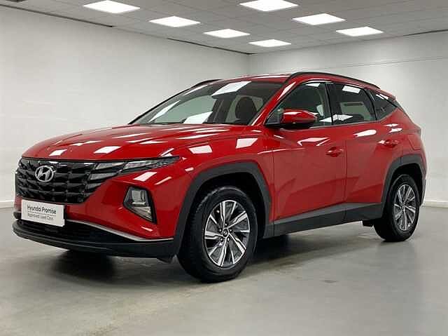 Hyundai TUCSON 1.6 TGDi 48V MHD SE Connect 5dr 2WD RED
