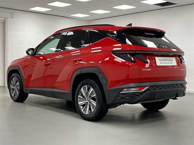 Hyundai TUCSON 1.6 TGDi 48V MHD SE Connect 5dr 2WD RED